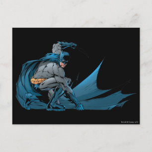 Batman am Boden Postkarte