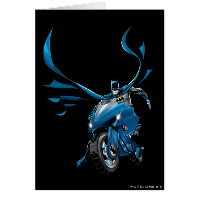 Batman am Zyklon (Vorne)