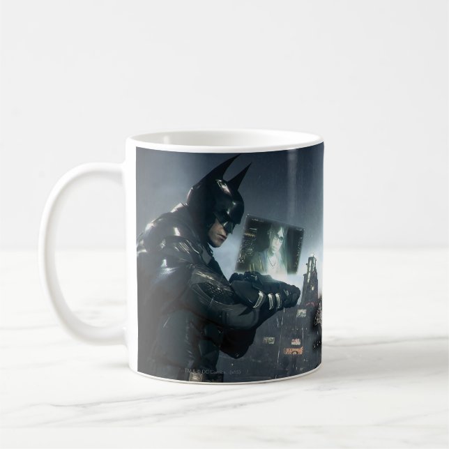 Batman And Oracle Kaffeetasse (Links)