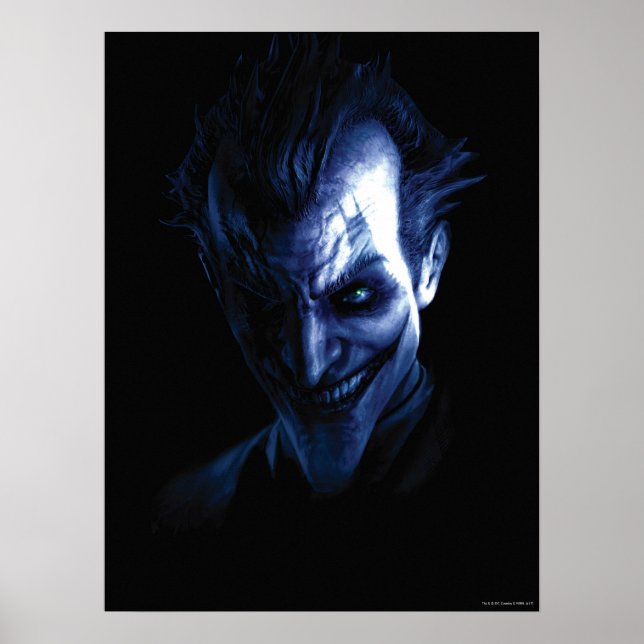 Batman: Arkham Asylum | Der Joker im Schatten Poster (Vorne)