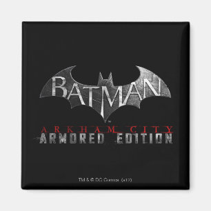 Batman: Arkham City Armored Edition K Magnet