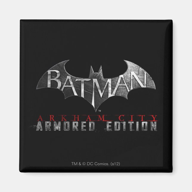 Batman: Arkham City Armored Edition K Magnet (Vorne)