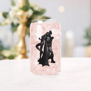 Batman Arkham City   Batman und Catwoman Dosenglas