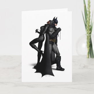 Batman Arkham City | Batman und Catwoman Karte