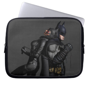 Batman Arkham City   Batman und Catwoman Laptopschutzhülle