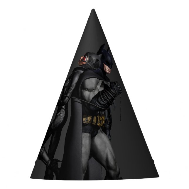 Batman Arkham City | Batman und Catwoman Partyhütchen (Vorderseite)
