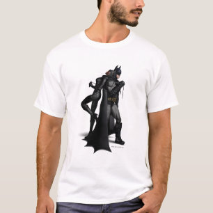 Batman Arkham City Batman und Catwoman T-Shirt