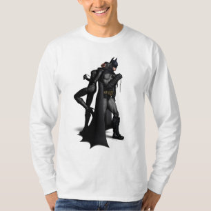 Batman Arkham City   Batman und Catwoman T-Shirt