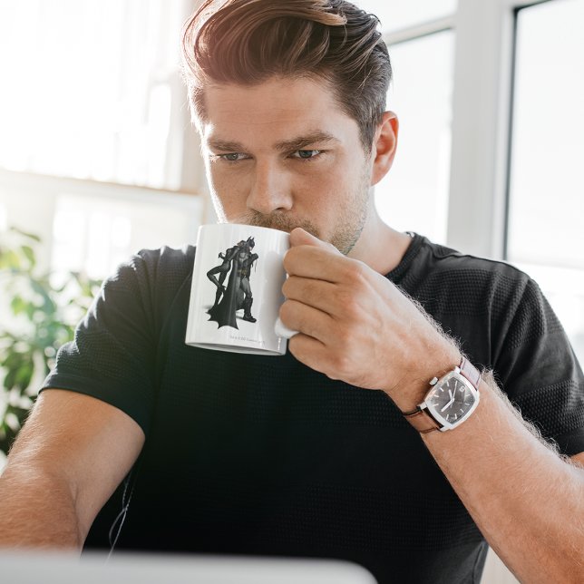 Batman Arkham City | Batman und Catwoman Tasse (Von Creator hochgeladen)