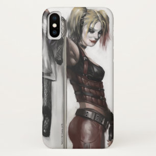 Batman Arkham City   Harley Quinn Illustration Case-Mate iPhone Hülle