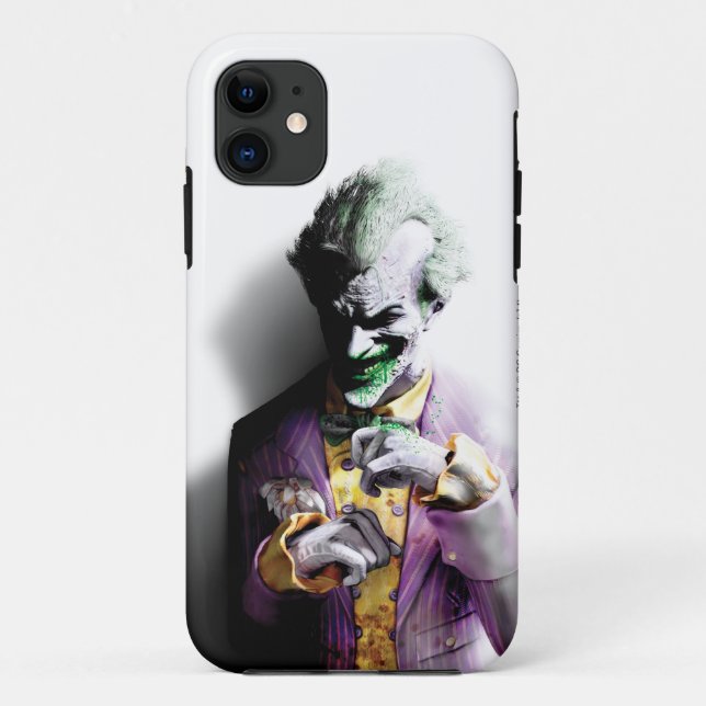 Batman Arkham City | JOKER Case-Mate iPhone Hülle (Rückseite)