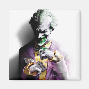 Batman Arkham City JOKER Magnet