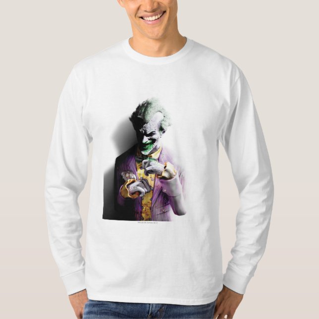 Batman Arkham City | JOKER T-Shirt (Vorderseite)
