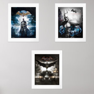 Batman Arkham Games Bilderwand Sets