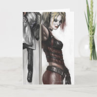 Batman Arkham| Harley Quinn Illustration