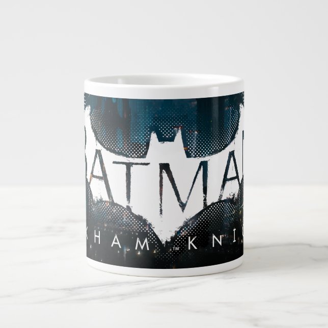 Batman Arkham Knight Gotham Logo Jumbo-Tasse (Vorderseite)