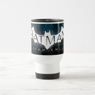Batman Arkham Knight Gotham Logo Reisebecher
