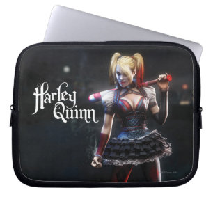 Batman Arkham Knight Harley Quinn mit Bat Laptopschutzhülle