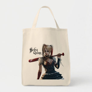 Batman Arkham Knight   Harley Quinn mit Bat Tragetasche