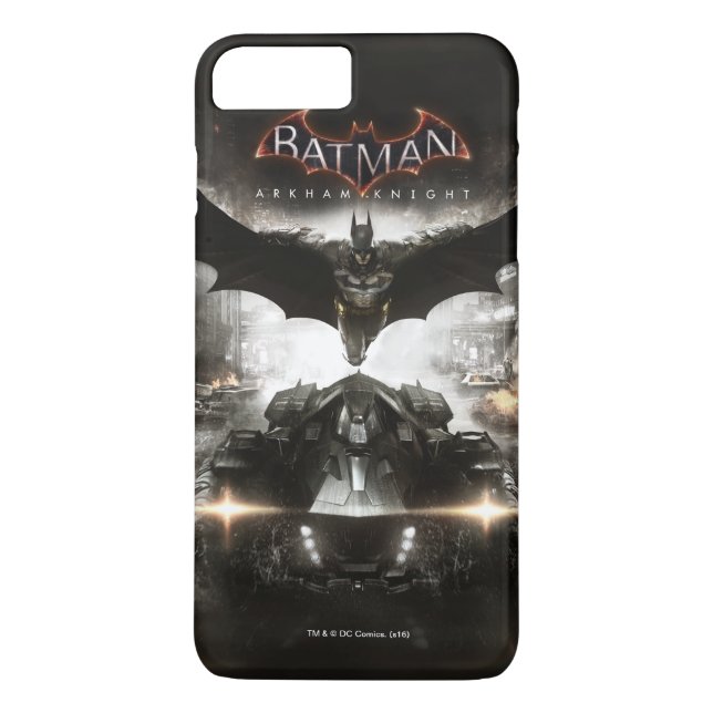 Batman Arkham Knight Key Art Case-Mate iPhone Hülle (Rückseite)
