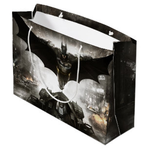 Batman Arkham Knight Key Art Große Geschenktüte