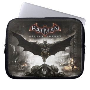 Batman Arkham Knight Key Art Laptopschutzhülle