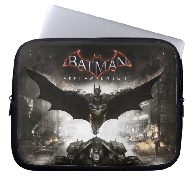 Batman Arkham Knight Key Art Laptopschutzhülle (Vorderseite)