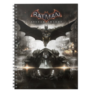 Batman Arkham Knight Key Art Notizblock
