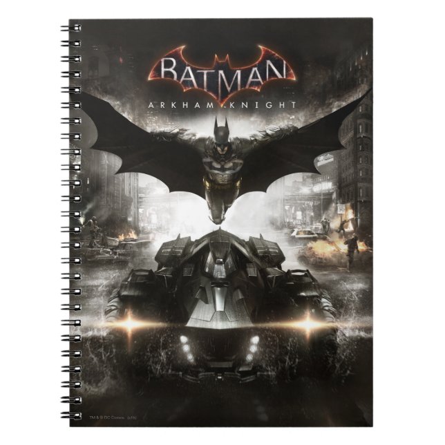 Batman Arkham Knight Key Art Notizblock (Vorderseite)