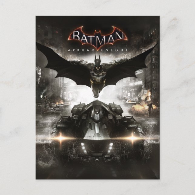 Batman Arkham Knight Key Art Postkarte (Vorderseite)