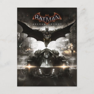Batman Arkham Knight Key Art Postkarte