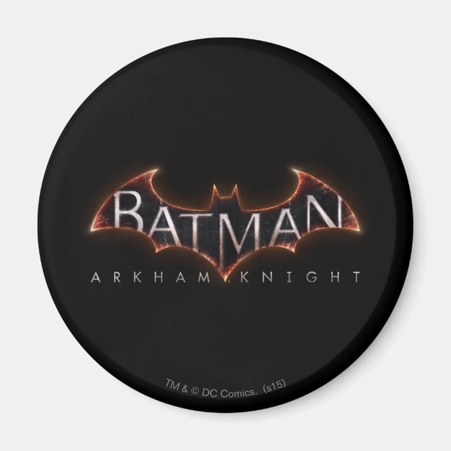Batman Arkham Knight Logo Magnet (Vorne)