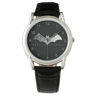 Batman Arkham Knight Pixel Logo Armbanduhr
