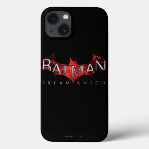 Batman Arkham Knight Red Logo Case-Mate iPhone Hülle