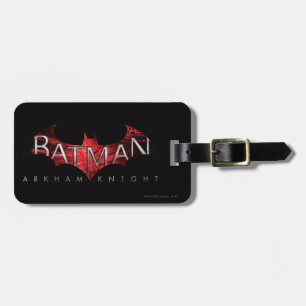 Batman Arkham Knight Red Logo Gepäckanhänger