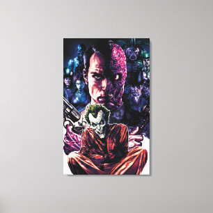 Batman - Arkham Unhinged #11 Cover Leinwanddruck