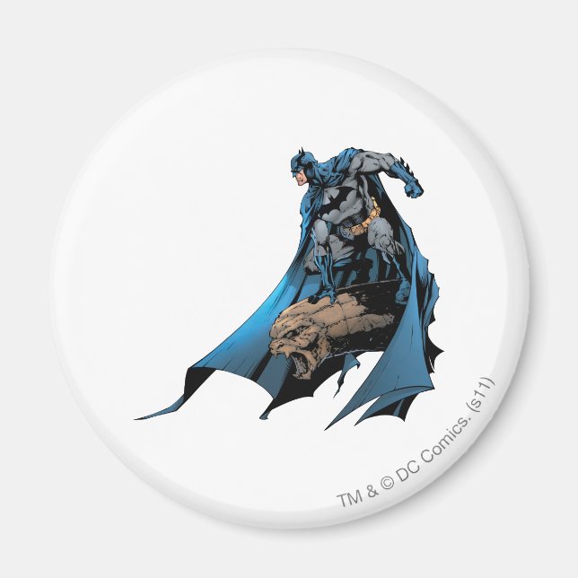 Batman auf Gargoyle Magnet (Vorne)