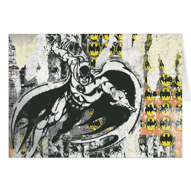 Batman - Aufstieg Collage 1 (Vorderseite (Horizontal))