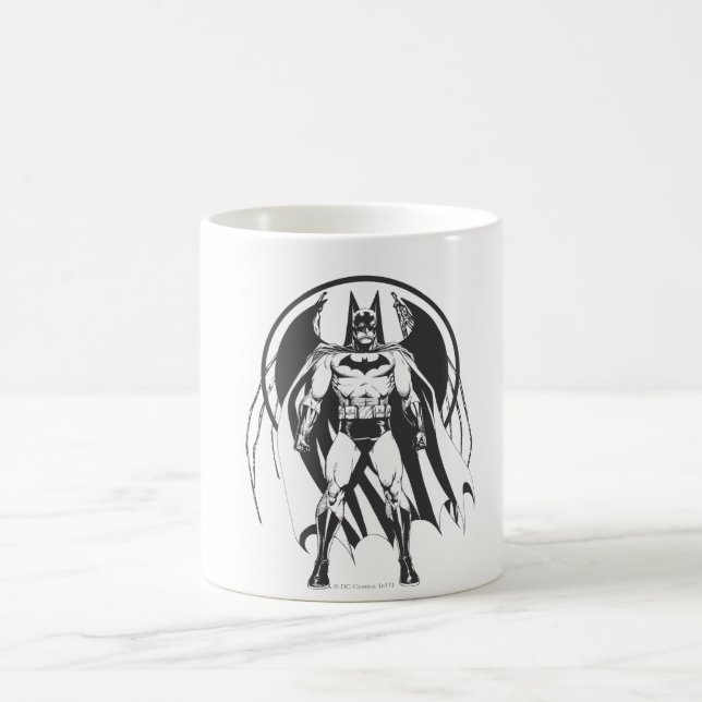 Batman aus Logo Kaffeetasse (Mittel)