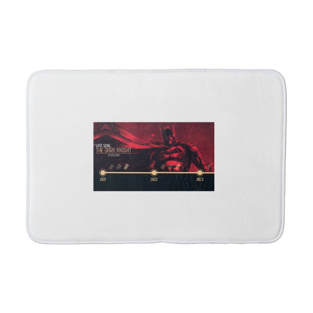 Batman Badematte (Vorderseite)