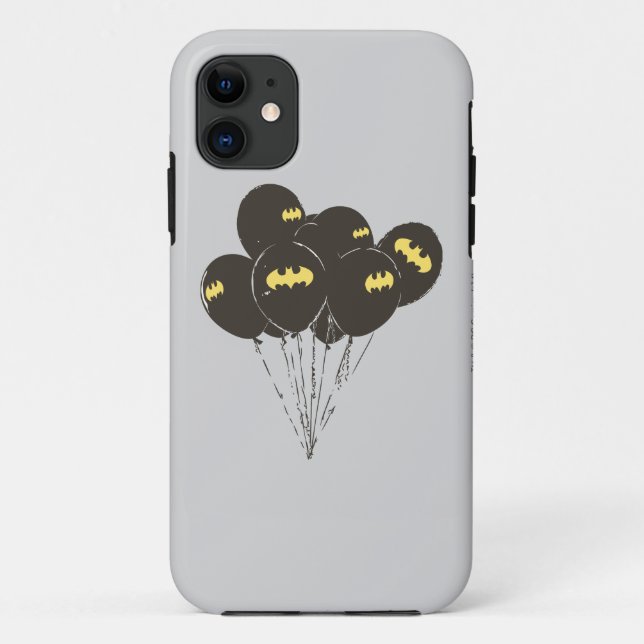 Batman Ballons Case-Mate iPhone Hülle (Rückseite)