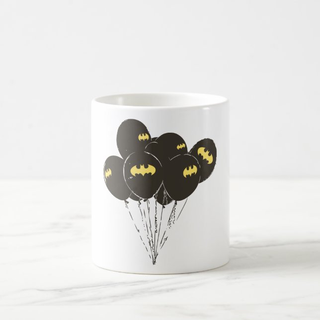 Batman Ballons Kaffeetasse (Mittel)
