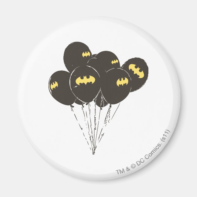 Batman Balloons Magnet (Vorne)