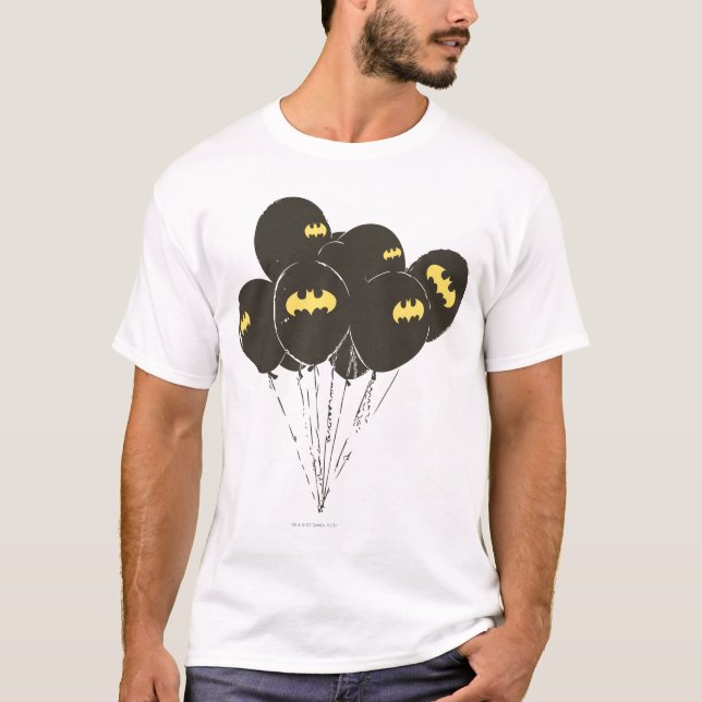 Batman Balloons T-Shirt (Vorderseite)