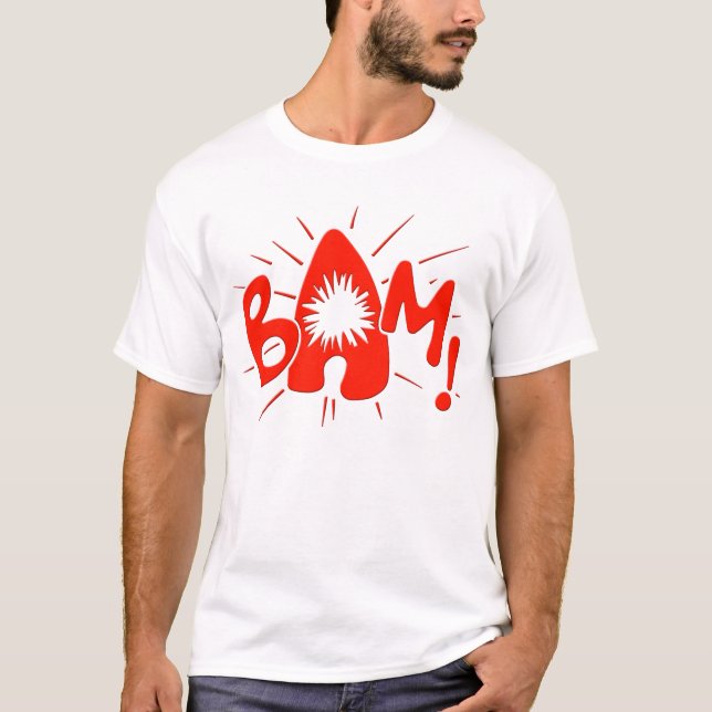 Batman BAM! T-Shirt (Vorderseite)