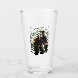 Batman Bane Bat Schwarm Illustration Glas