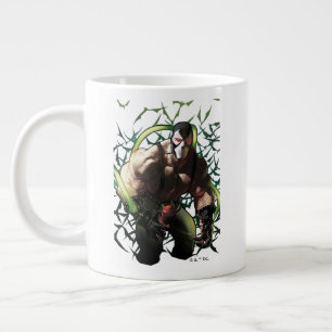 Batman Bane Bat-Schwarm-Illustration Jumbo-Tasse