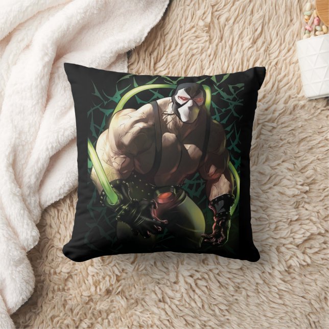 Batman Bane Bat Schwarm Illustration Kissen (Decke)