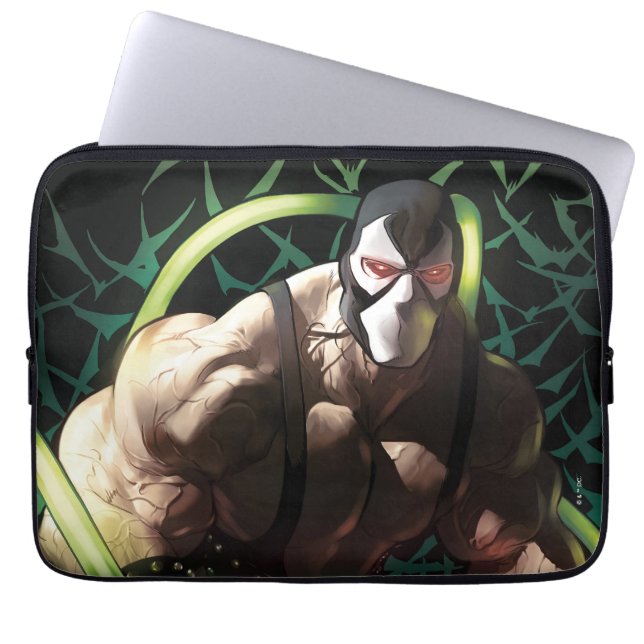 Batman Bane Bat Schwarm Illustration Laptopschutzhülle (Vorderseite)