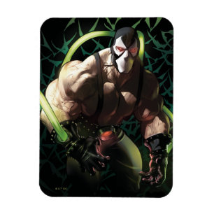 Batman Bane Bat Schwarm Illustration Magnet